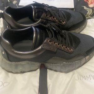 Jimmy Choo Mens Diamond sneaker with dust bags so 10.5